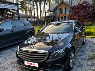 2019 Mercedes-Benz E-Класс 200 V (W213, S213, C238), чёрный, 3000000 рублей, вид 3