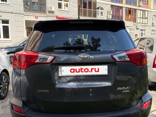 2013 Toyota RAV4 IV (XA40), серый, 1660000 рублей, вид 3