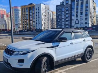 2013 Land Rover Range Rover Evoque 6-speed I, белый, 2000000 рублей, вид 4