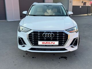2021 Audi Q3 40 TFSI II (F3), белый, 3300000 рублей, вид 1