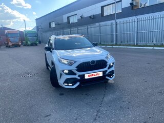 2021 Toyota RAV4 V (XA50), белый, 4200000 рублей, вид 3
