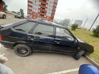2009 Lada (ВАЗ) 2114, чёрный, 120000 рублей, вид 4