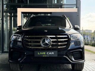 2026 Mercedes-Benz GLS 450 d II (X167) Рестайлинг, чёрный, 19000000 рублей, вид 4