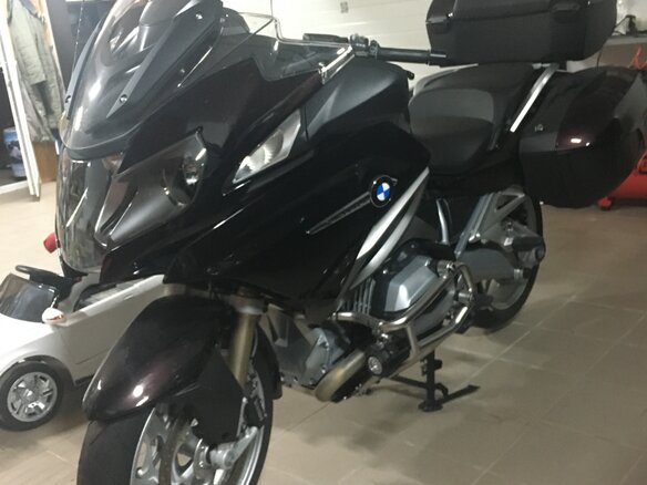 2014 BMW R 1200 RT, коричневый