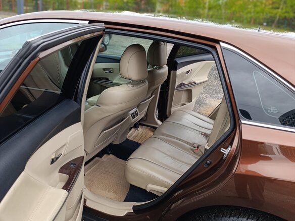 2013 Toyota Venza I Рестайлинг, коричневый, 1950000 рублей - вид 8