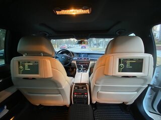 2010 BMW 7 серии Long 750Li xDrive V (F01/F02/F04), белый, 1505000 рублей, вид 3