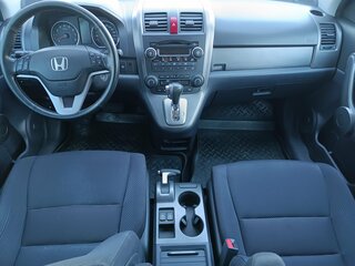 2008 Honda CR-V III, чёрный, 980000 рублей, вид 3