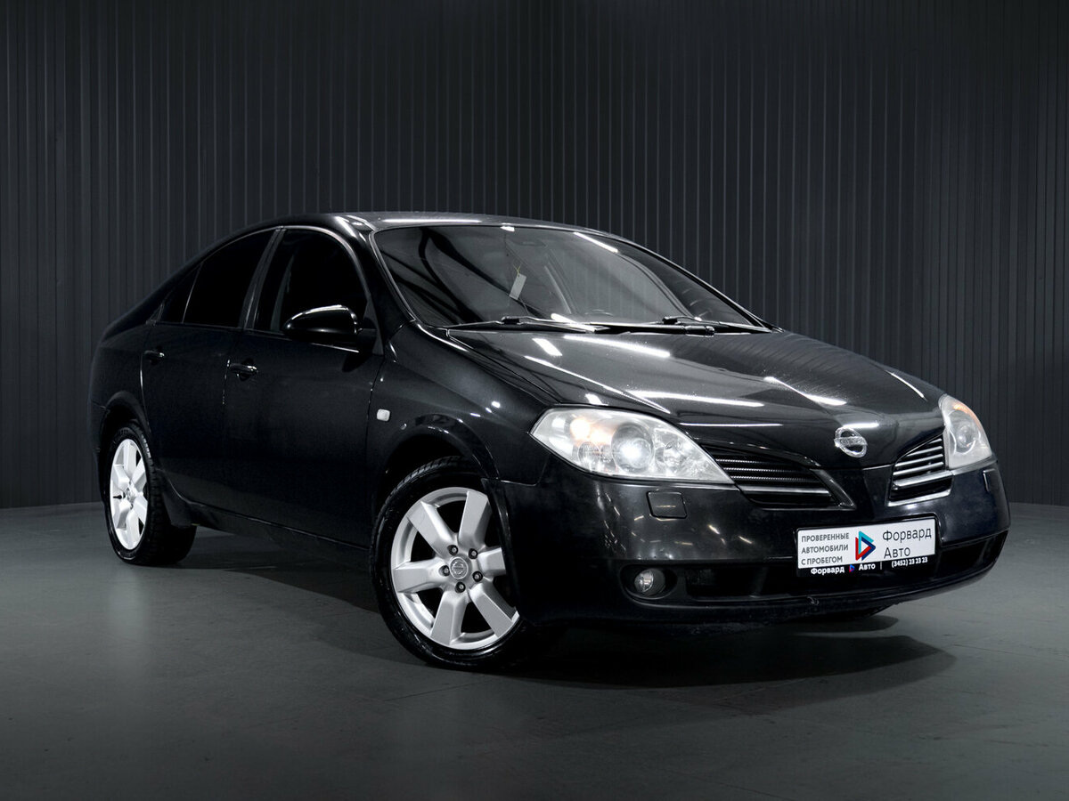 Открыть фотографии: Nissan Primera III (P12)