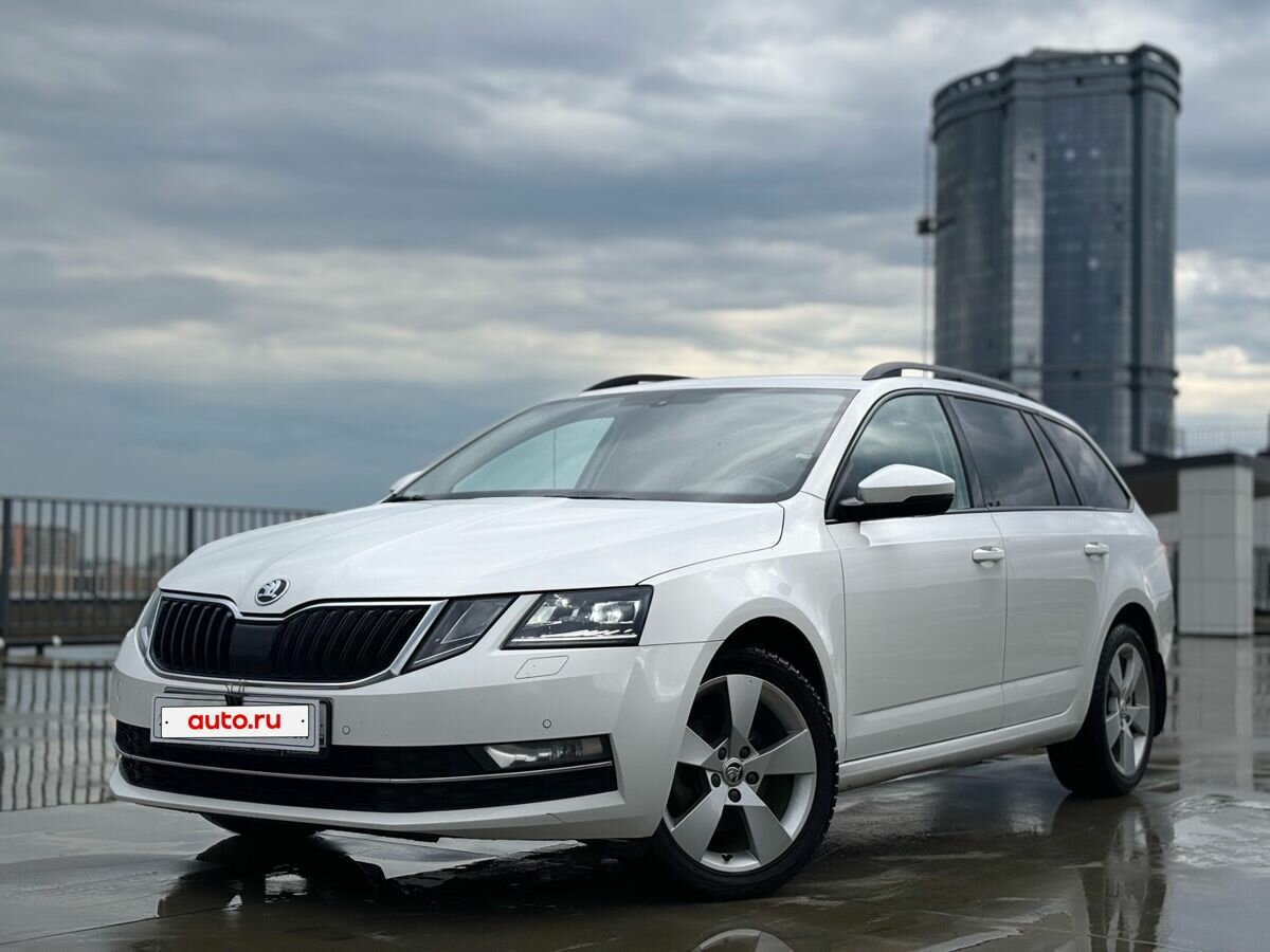 Открыть фотографии: Skoda Octavia III (A7) Рестайлинг