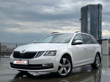 Skoda Octavia III (A7) Рестайлинг