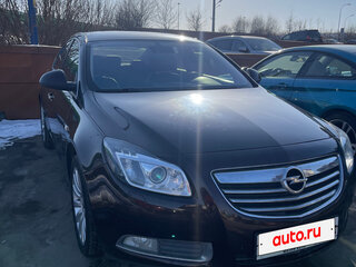 2010 Opel Insignia I, коричневый, 1173000 рублей, вид 3
