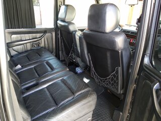 1998 Mercedes-Benz G-Класс 320 II (W463), чёрный, 1800000 рублей, вид 5