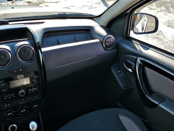 2018 Renault Duster I Рестайлинг, белый - вид 22