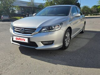 2013 Honda Accord IX, серебристый, 1550000 рублей, вид 1