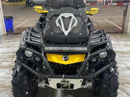 2015 BRP Can-Am Outlander Max XT-P 1000R, жёлтый, 1290000 рублей, вид 2