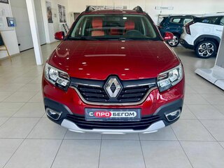 2020 Renault Sandero Stepway II Рестайлинг, красный, 1229900 рублей, вид 3
