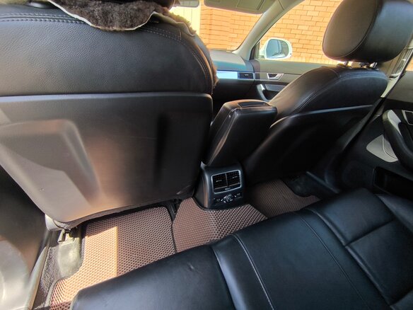 2011 Audi A6 III (C6) Рестайлинг, белый, 1300000 рублей - вид 15
