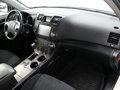 2013 Toyota Highlander II (XU40) Рестайлинг, белый - вид 10
