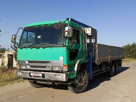 1993 Fuso (Mitsubishi) Super Great, зелёный, 5500000 рублей, вид 2