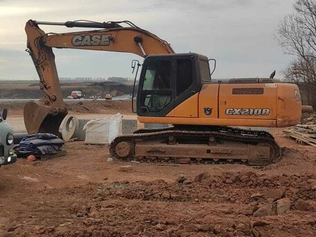 2019 Case CE CX210, 9100000 рублей, вид 1