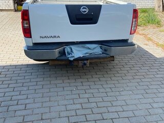 2014 Nissan Navara (Frontier) III (D40) Рестайлинг, белый, 1880000 рублей, вид 4