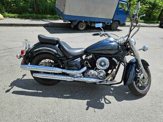 2002 Yamaha XVS1100, чёрный, 425000 рублей, вид 1