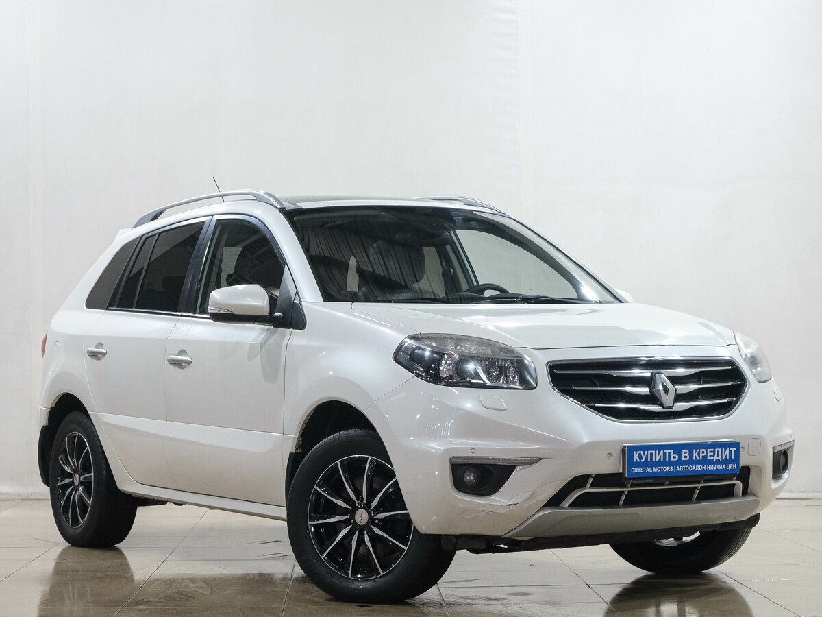 Открыть фотографии: Renault Koleos I Рестайлинг