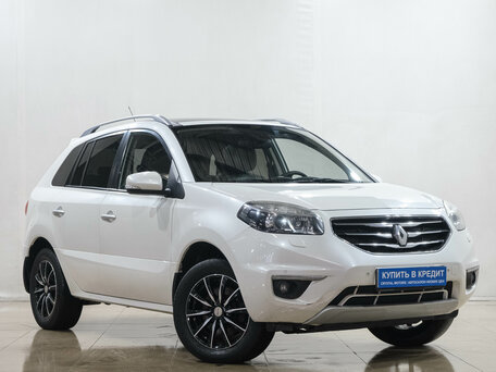 Renault Koleos I Рестайлинг