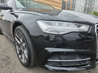 2017 Audi A6 IV (C7) Рестайлинг, чёрный, 2300000 рублей, вид 4