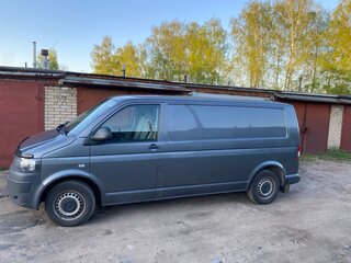 2013 Volkswagen Transporter, серый, 1900000 рублей, вид 4