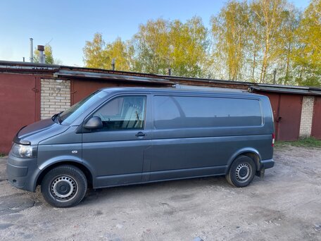 2013 Volkswagen Transporter, серый, 1900000 рублей, вид 4