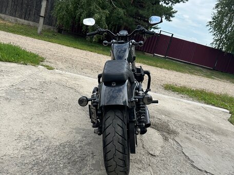 2017 Harley-Davidson Sportster 1200, чёрный, 1050000 рублей, вид 3