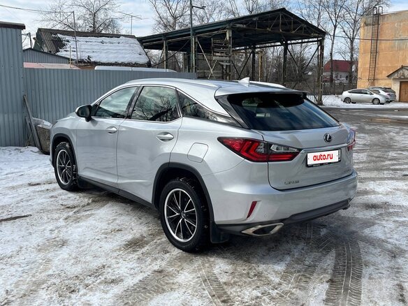 2017 Lexus RX 350 IV, серебристый, 4000000 рублей - вид 7