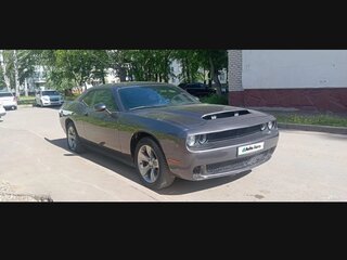 2020 Dodge Challenger III Рестайлинг 2, серый, 1800000 рублей, вид 3