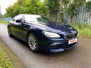 2012 BMW 6 серии 640i III (F06/F13/F12), синий, 2490000 рублей, вид 4