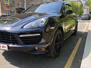 2013 Porsche Cayenne GTS II (958), чёрный, 4400000 рублей, вид 1
