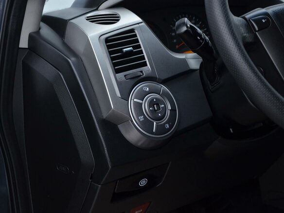 2012 SsangYong Kyron 6-speed I Рестайлинг, серый - вид 5