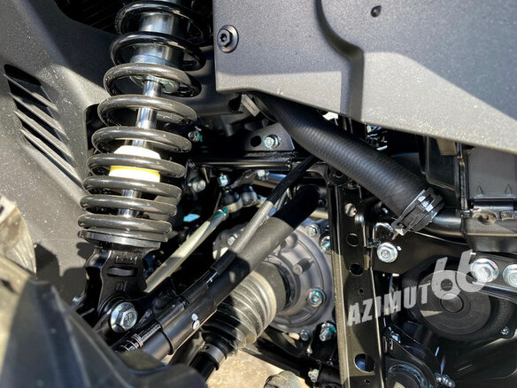 2025 CFMoto CFORCE 1000 EPS, серый, 1599900 рублей - вид 10