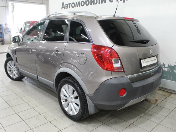 2014 Opel Antara I Рестайлинг, бежевый - вид 2