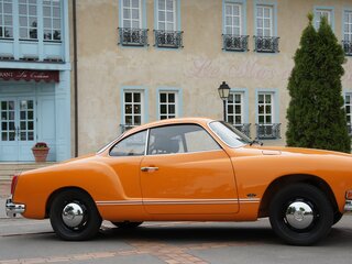 1972 Volkswagen Karmann-Ghia I (Type 14), оранжевый, 7260000 рублей, вид 3