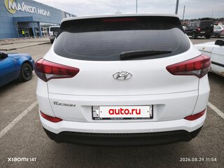 2018 Hyundai Tucson III, белый, 1930000 рублей, вид 4