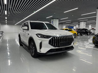 2021 Jetour X70+ I, белый, 1360000 рублей, вид 3