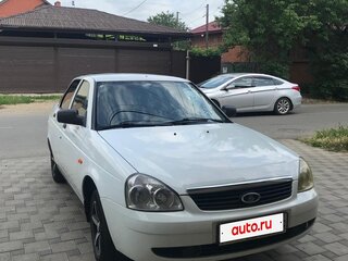 2012 Lada (ВАЗ) Priora I, белый, 425000 рублей, вид 2