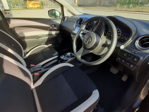 2020 Nissan Note Nismo e-Power II Рестайлинг, серый, 1250000 рублей - вид 11