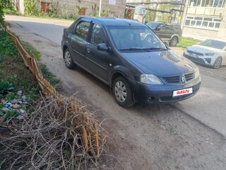 2007 Renault Logan I, серый, 220000 рублей, вид 2
