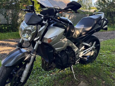 2006 Suzuki GSR 400, чёрный, 350000 рублей, вид 3