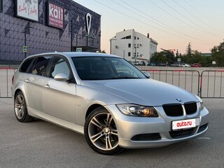 2008 BMW 3 серии 320d V (E90/E91/E92/E93), серый, 1220000 рублей, вид 3