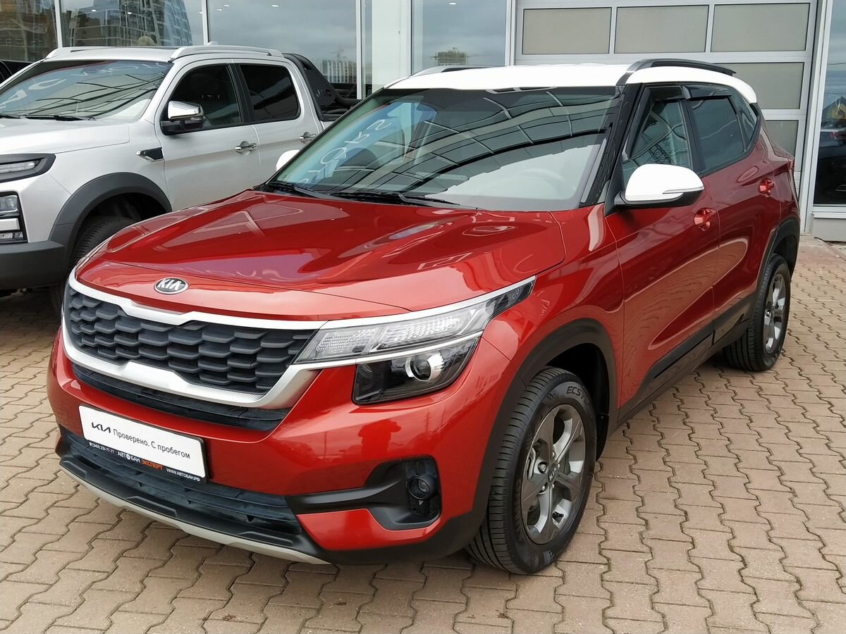 Открыть фотографии: Kia Seltos I
