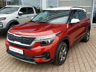 2020 Kia Seltos I, красный, 2103000 рублей, вид 1