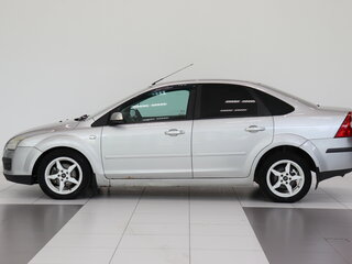 2007 Ford Focus II, серебристый, 279000 рублей, вид 5
